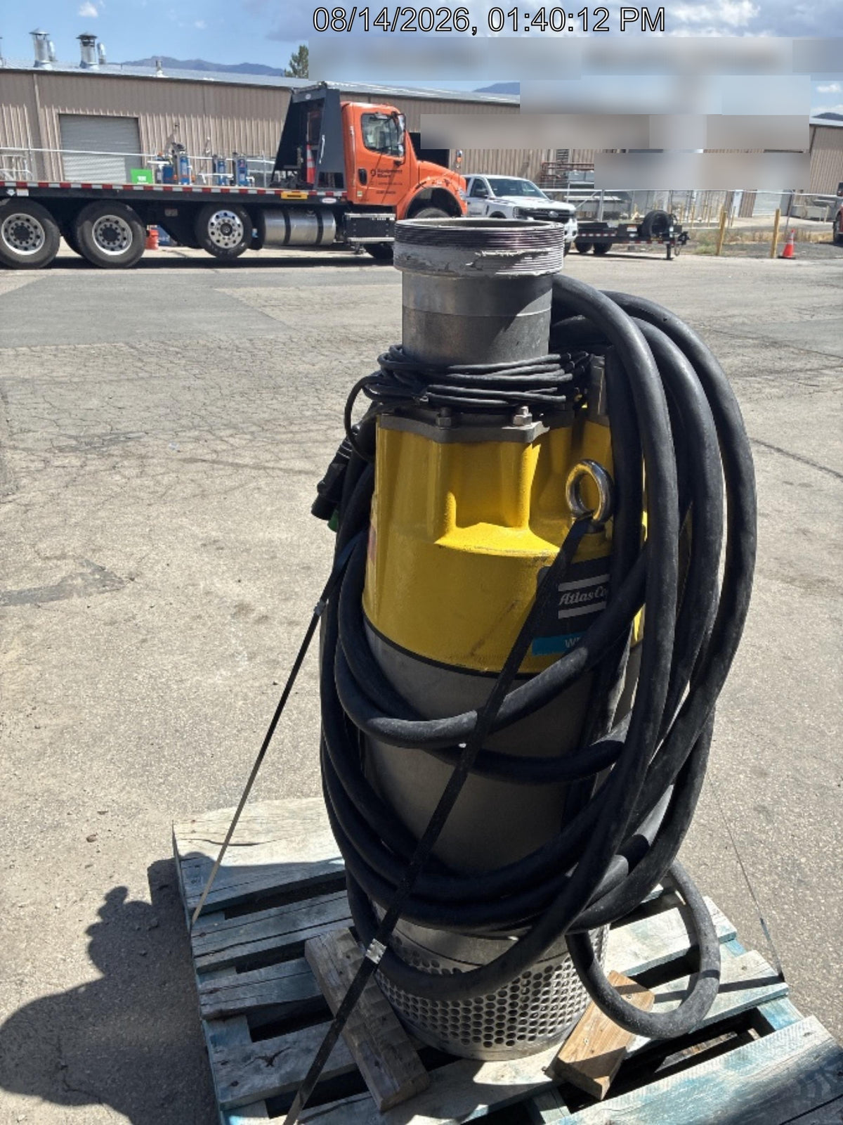 2023 ATLAS COPCO D95 N