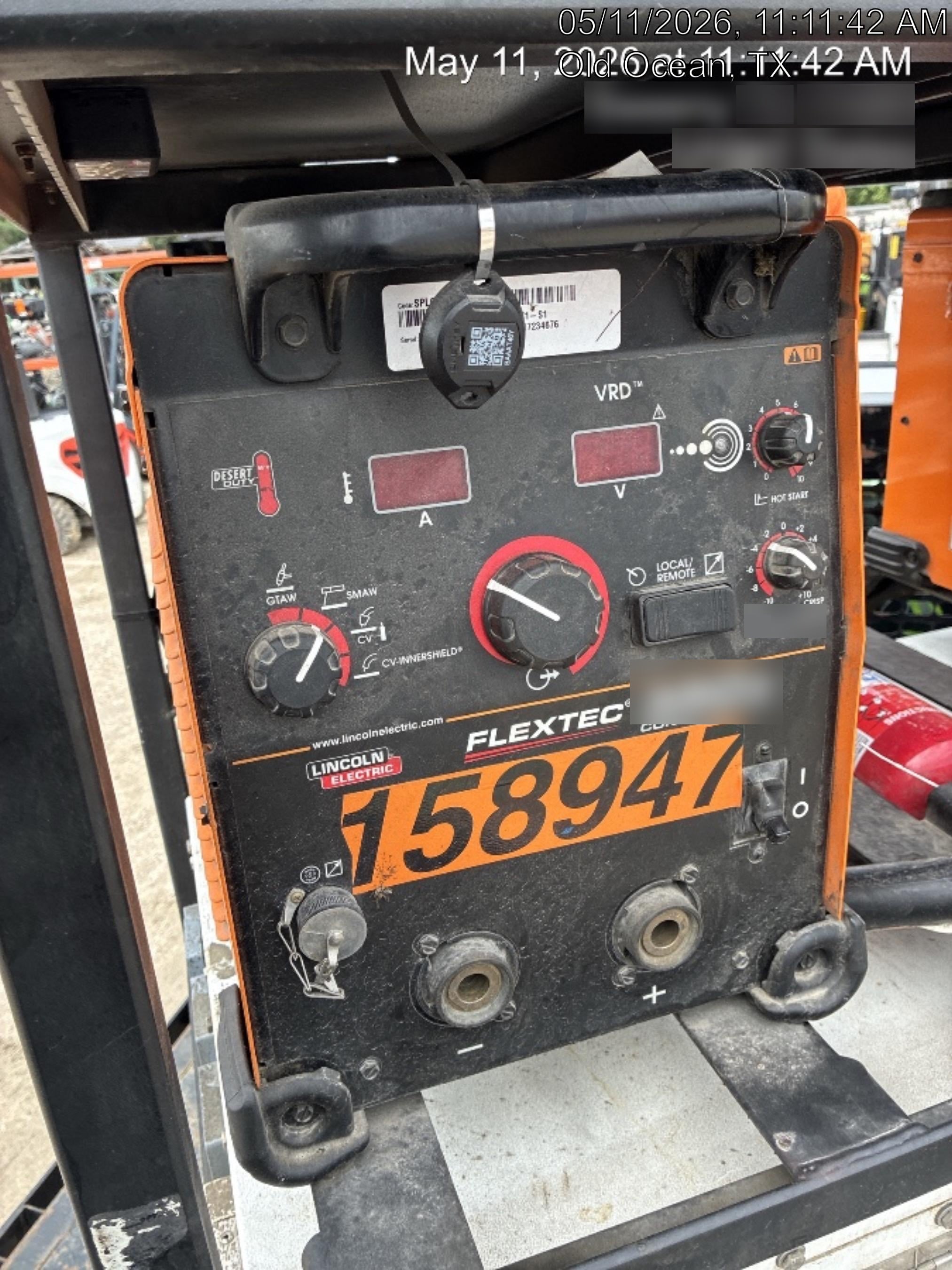 2021 LINCOLN ELECTRIC FLEXTEC 350X