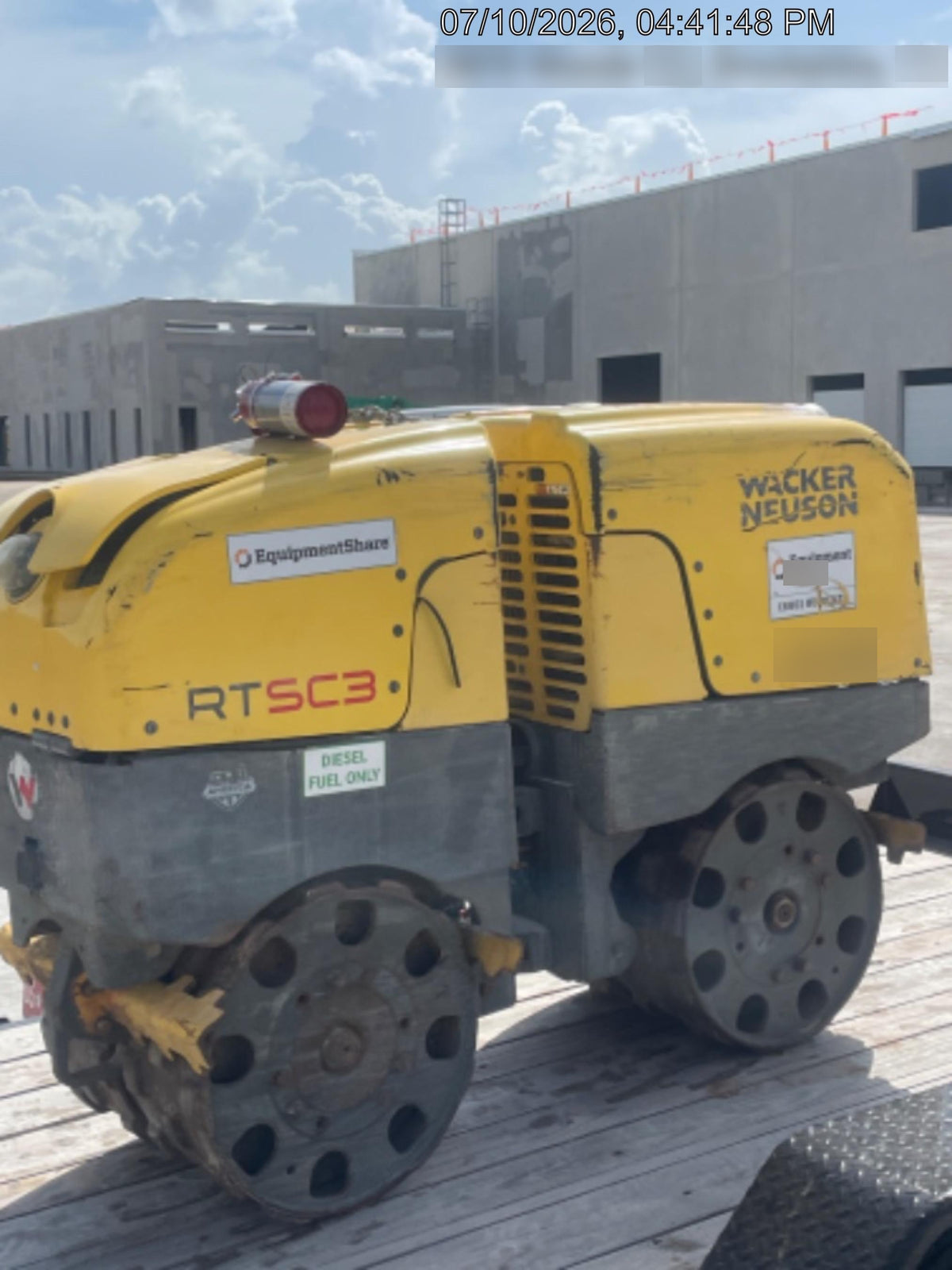2019 WACKER NEUSON RTKx-SC3