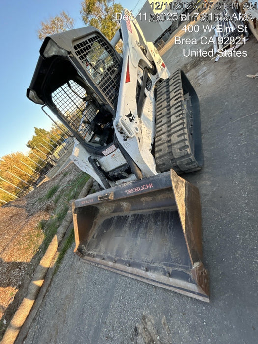2025 TAKEUCHI 76" Smooth Bucket - Takeuchi