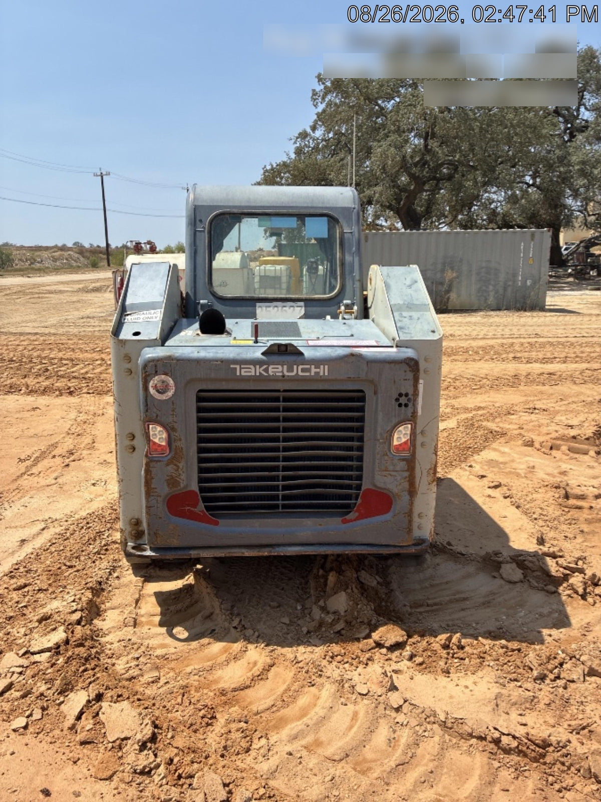2022 TAKEUCHI TL6R