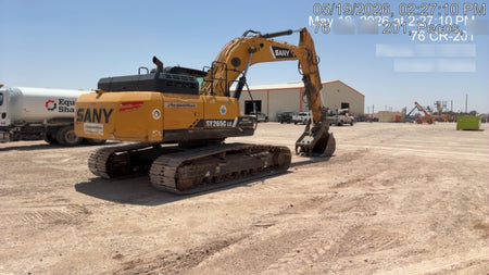 2020 SANY SY265C LC