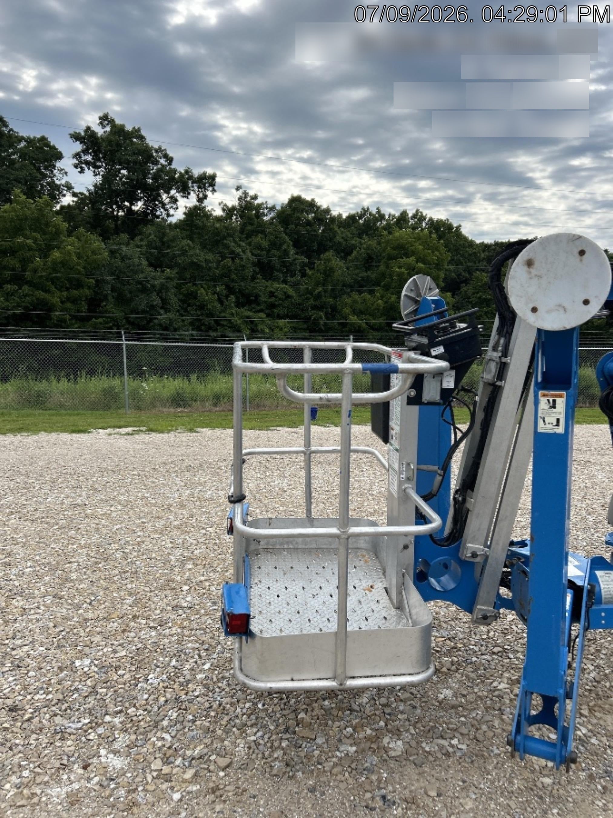 2020 GENIE TZ-50