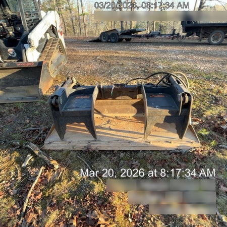 2018 PALADIN 76" Scrap Grapple Bucket - Paladin