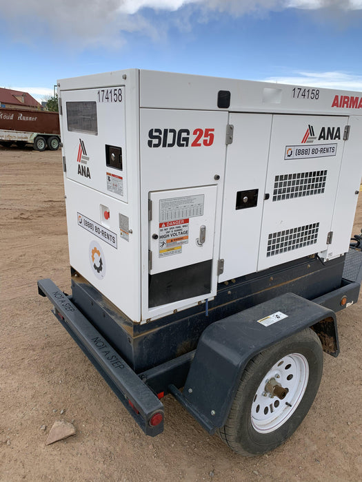 2021 AIRMAN SDG25S-8E1