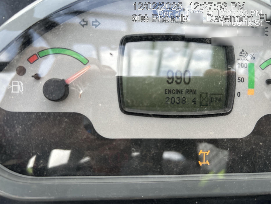 2019 Genie GTH-636 Canopy, Solid RT Tires, LED Work Lights, Beacon 60" QA Carriage, 48" Forks