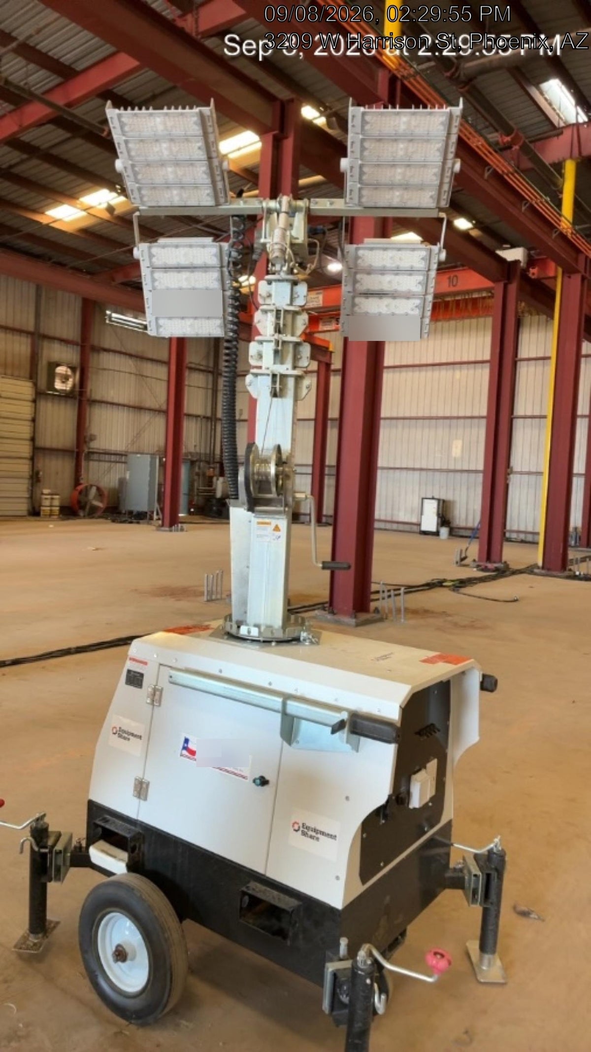 2026 TEXAS PNEUMATIC TOOLS, INC. TPL-TL-4X200