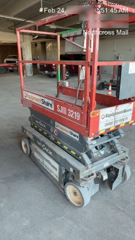2019 Skyjack SJIII-3219 Skyjack SJIII3219 Standard w/Trojan Batteries