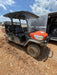 2022 Kubota RTV-X1140W-H Plastic Canopy, Windshield Acrylic Clear, LED Strobe Light, Wire Harness Kit, Back up Alarm
