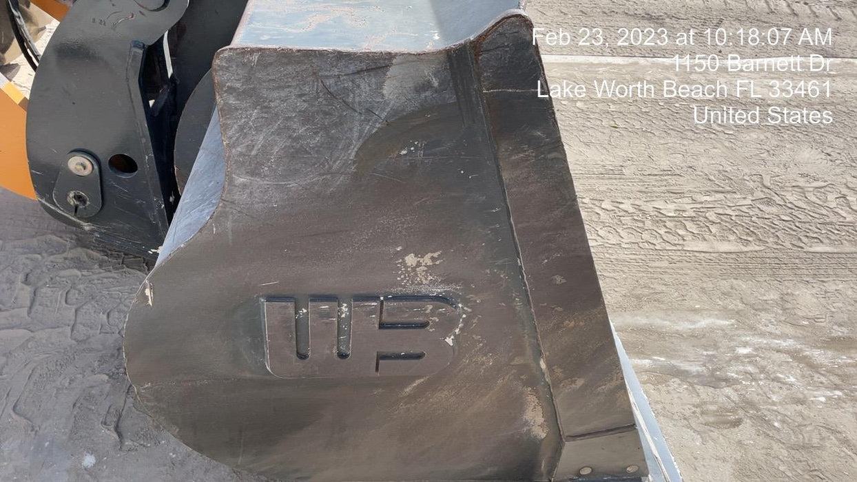 2017 WERK-BRAU 4 cu yd Bucket - Werk-Brau