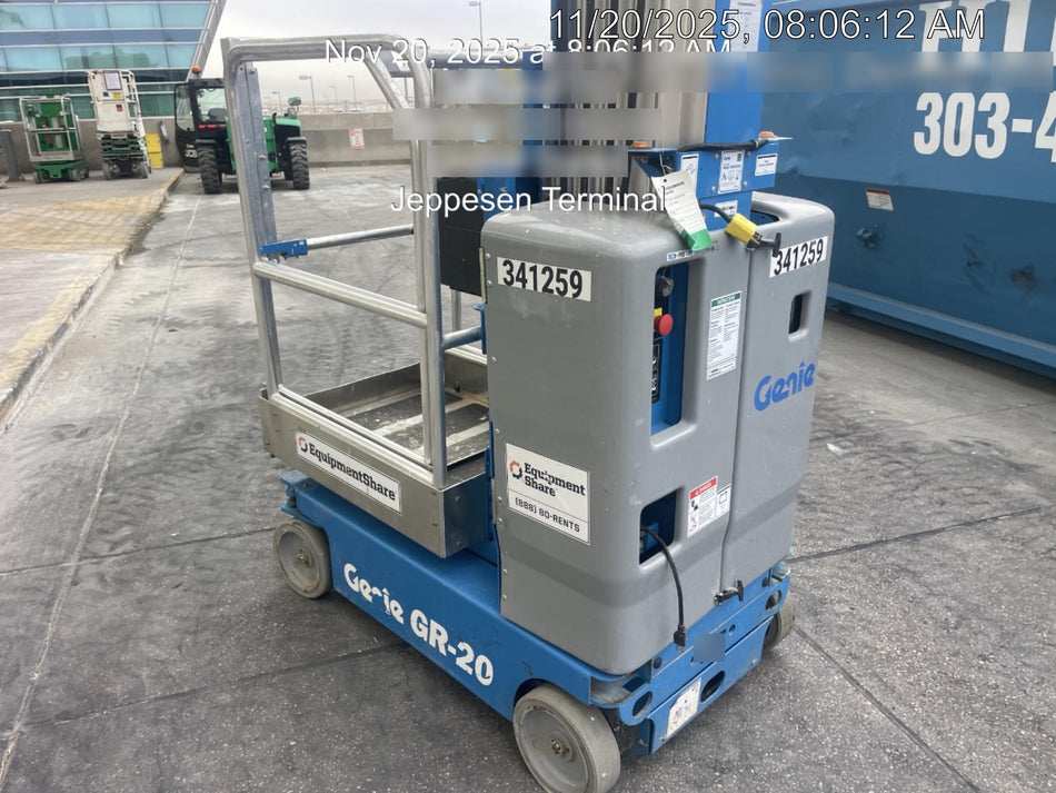 2023 GENIE GR-20