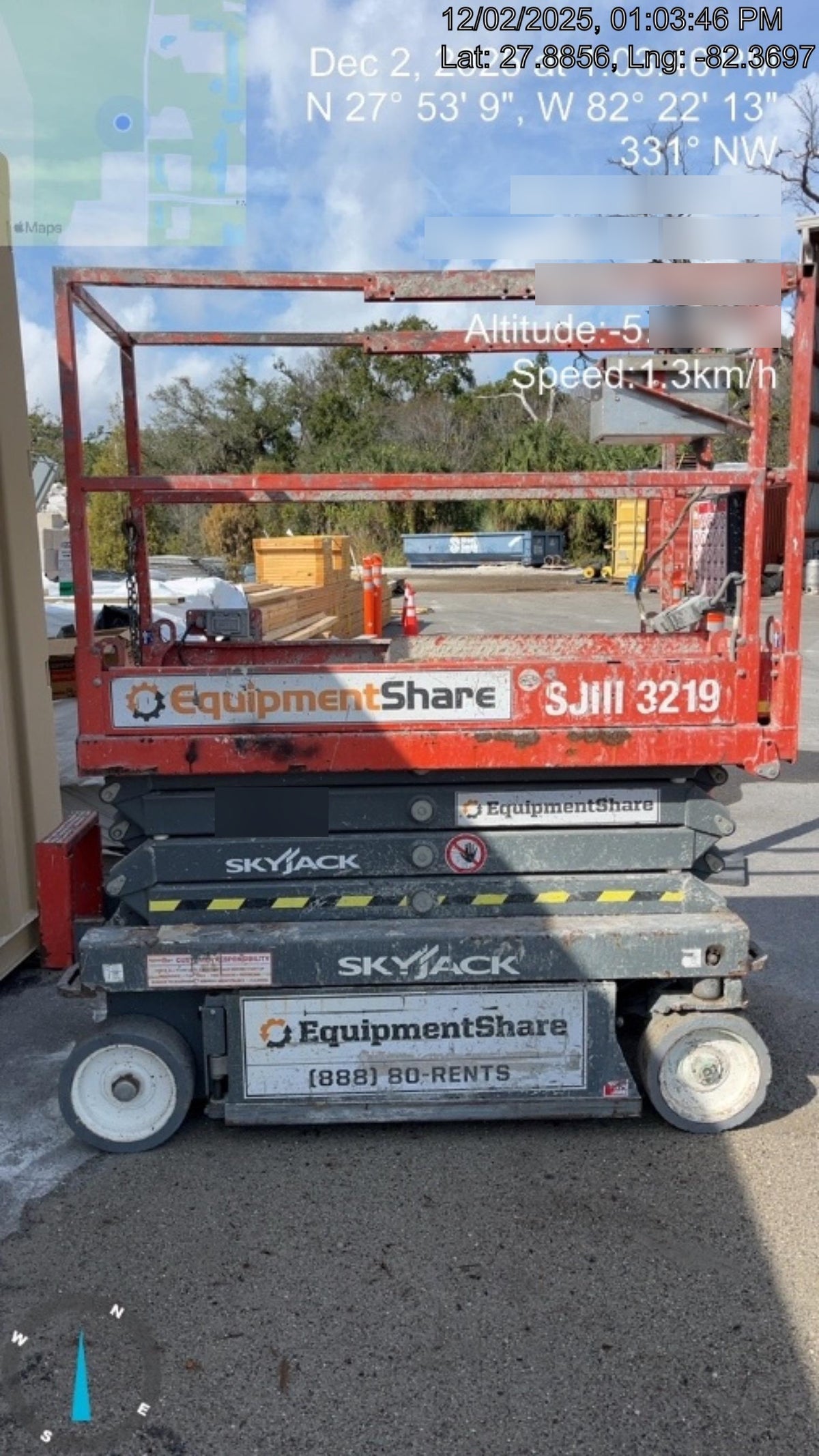 2019 SKYJACK SJIII-3219