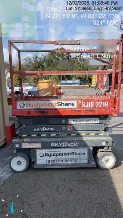 2019 SKYJACK SJIII-3219