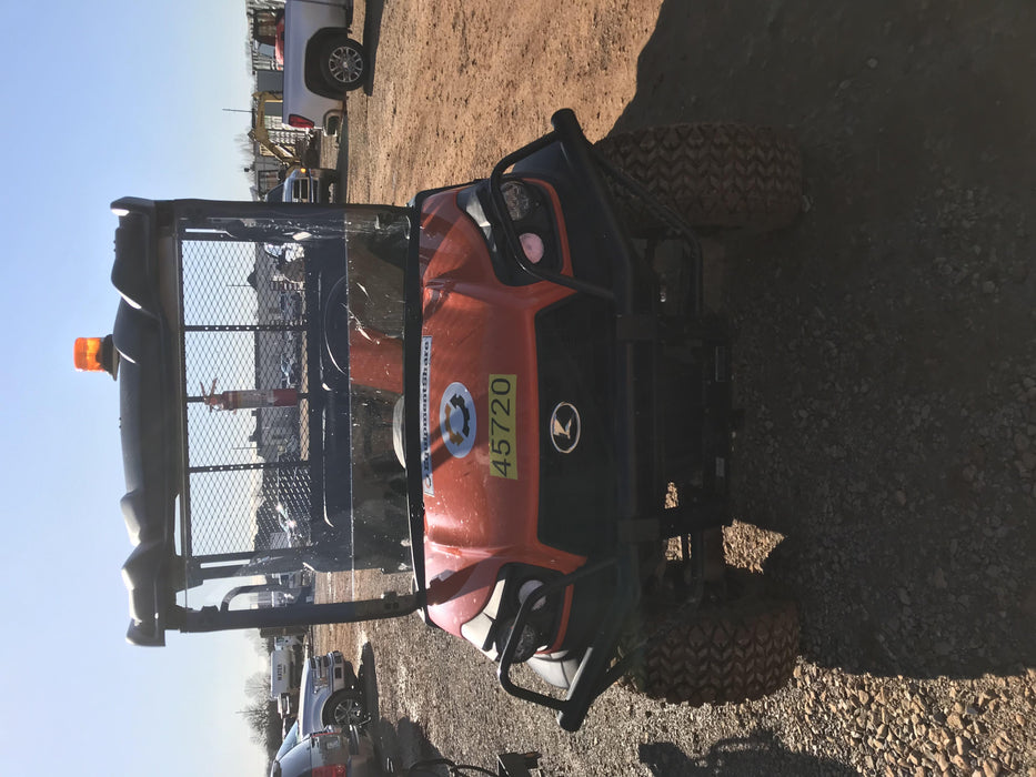 2019 Kubota RTV-XG850WL-H 4wd Utility Cart, Gas, 2 Seat, LED Strobe, Windshield Tempered Glass, Plastic Canopy, Wire Harness Kit, Backup Alarm