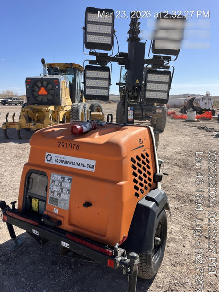2024 Generac MLT2 Diesel, Flex Switch 120V Input, Powerzone Controller, 
(4) 320W LED Lights, 4kW Generator, 39.9 Gal Fuel Tank, 2" Ball, T3