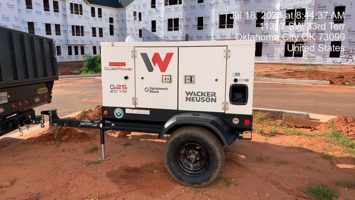 2022 WACKER NEUSON G25