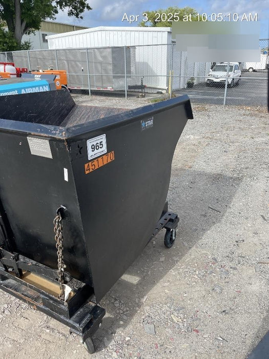 2024 STAR INDUSTRIES M-1820 - Self-Dump Hopper