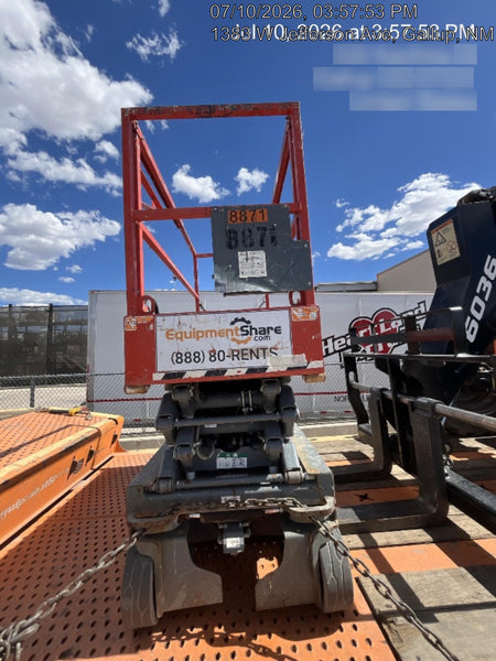2018 Skyjack SJIII-3219 Skyjack SJIII3219 Scissor Lift
