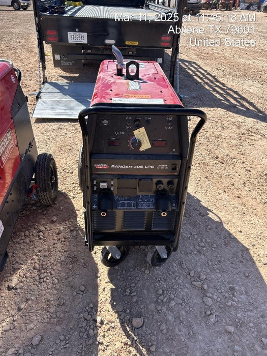2025 LINCOLN ELECTRIC Ranger 305 LPG