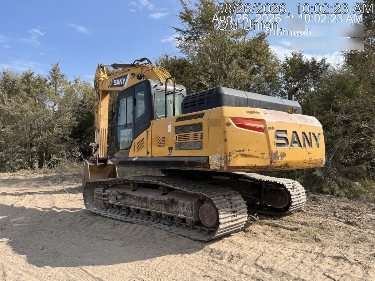 2019 SANY SY265C LC