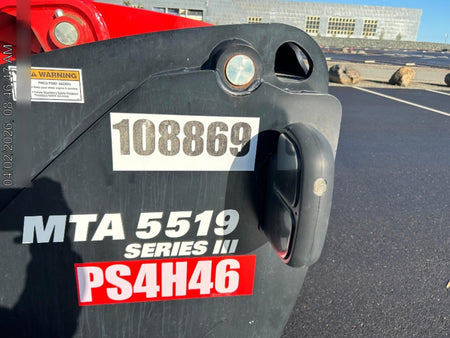 2020 MANITOU MTA5519