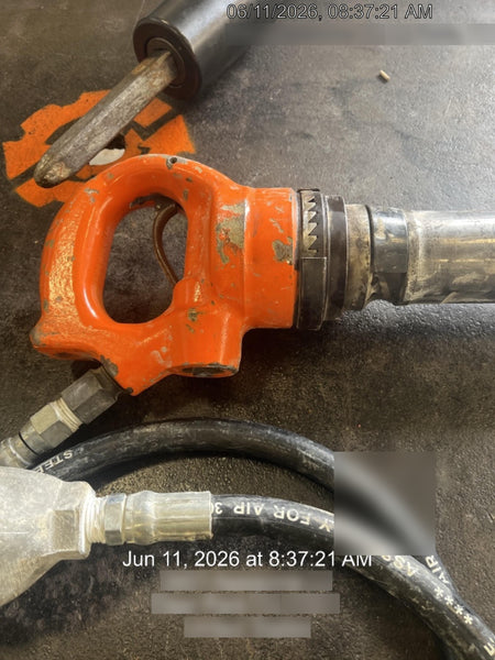 2024 MICHIGAN PNEUMATIC MP-133-ORANGE-NEP