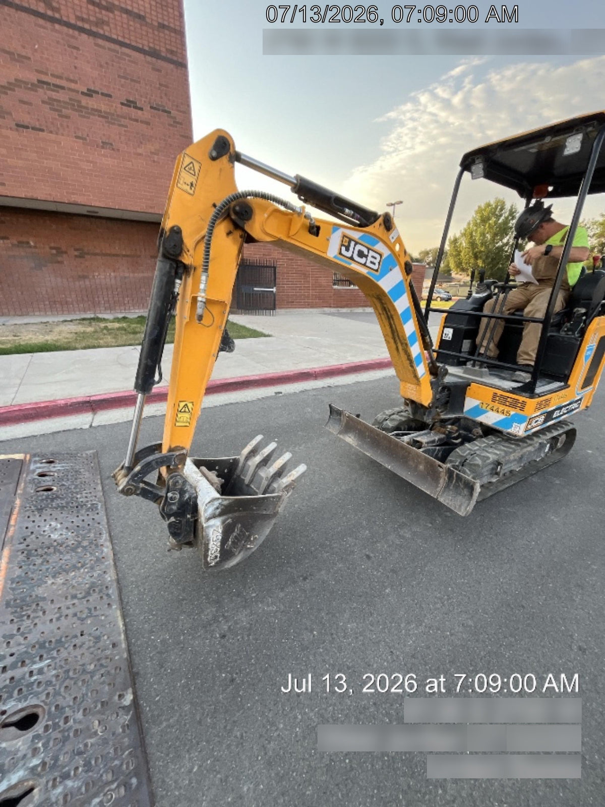 2021 JCB 19C-1E