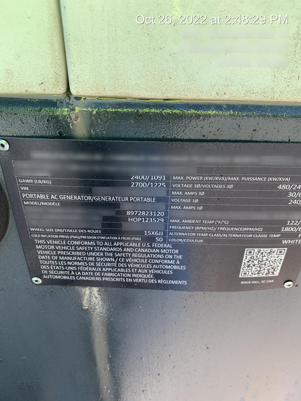 2022 ATLAS COPCO QAS25