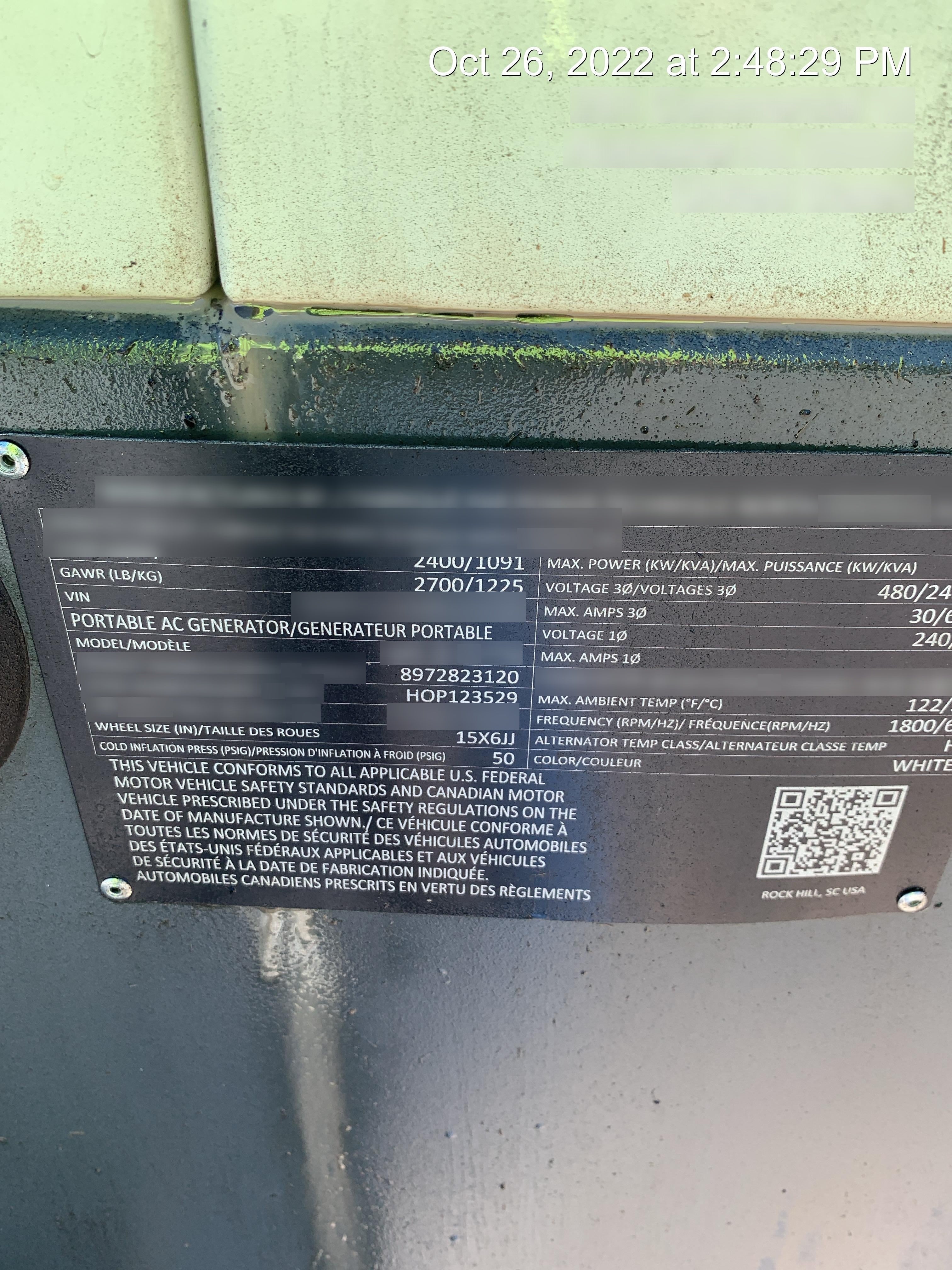 2022 ATLAS COPCO QAS25