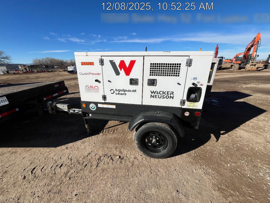 2022 WACKER NEUSON G50