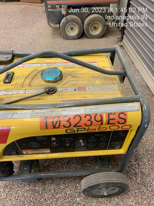 2020 WACKER NEUSON GP6600A