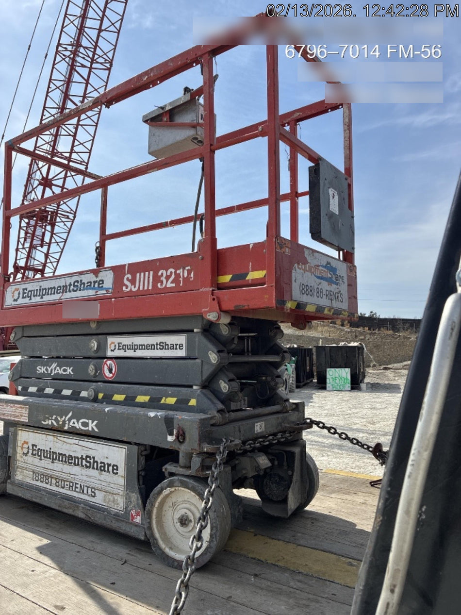 2019 Skyjack SJIII-3219 Skyjack SJIII3219 Standard w/Trojan Batteries