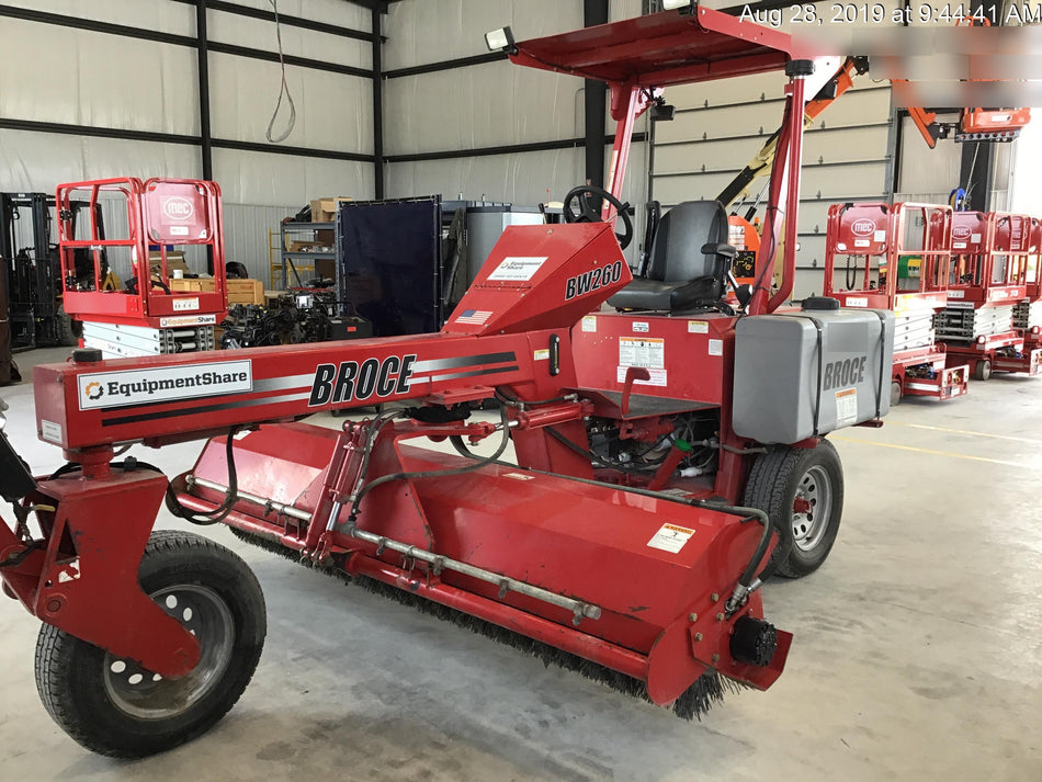 2018 BROCE BW260