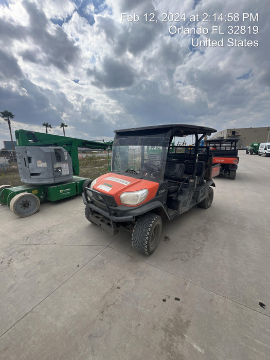 2022 KUBOTA RTV-X1140W-H (Canopy)