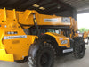 2019 JCB 512-56 74 HP w/CAB/HVAC, Beacon, Aux Hydraulics, Worklights, Solid Tires w/60" Carriage/Forks