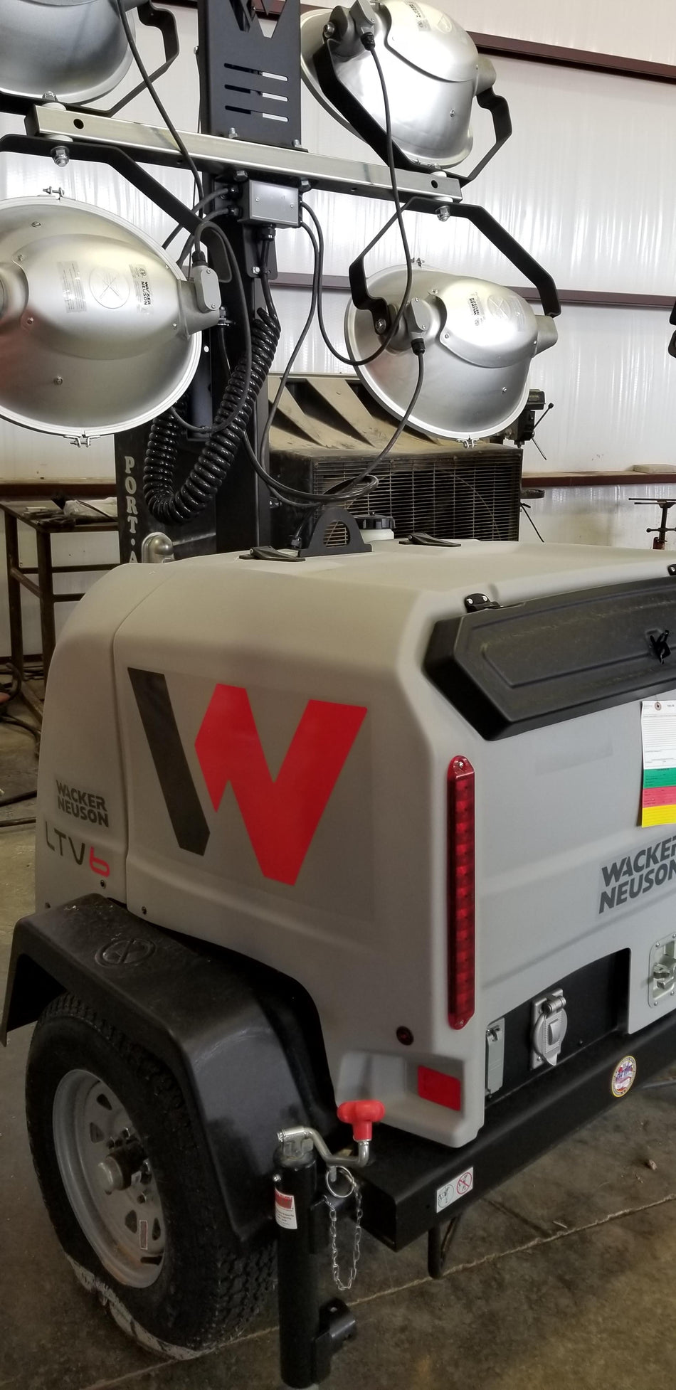 2018 WACKER NEUSON LTV6K-MH