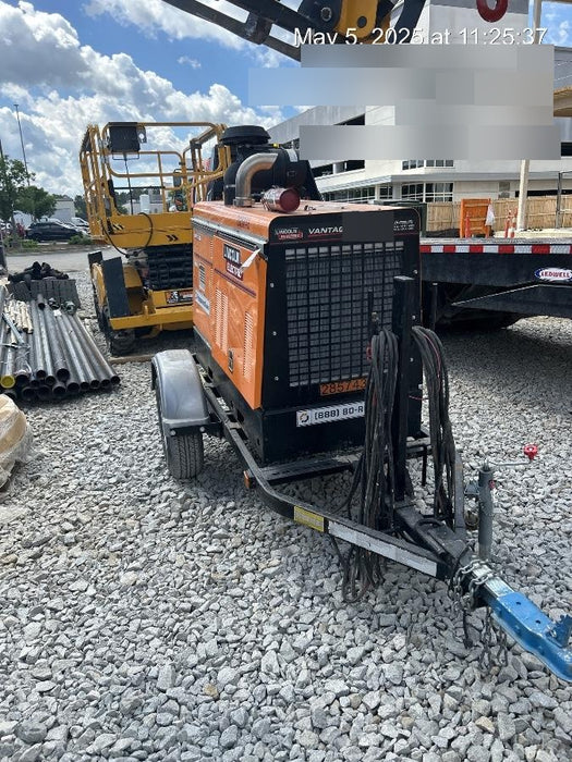 2022 Lincoln Electric Vantage 549X Crosslink Technology, Trailer Mounted, ES Decals, T3