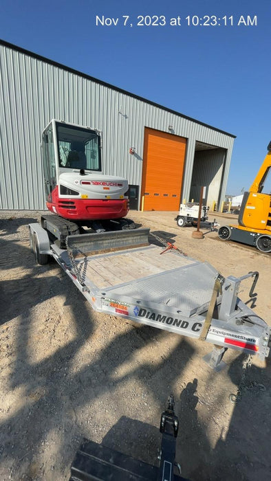 2022 DIAMOND C TRAILERS HDT-20T