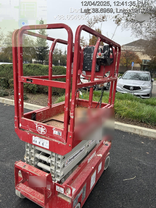 2020 MEC 1330SE Solid NM Tires, Steel Swing out Doors, LCS, Beacon, 900W Inverter