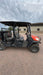 2019 Kubota RTV-X1140 4wd Utility Cart, LED Strobe, Windshield Tempered Glass, Pastic Canopy, Wire Harness Kit, Backup Alarm
