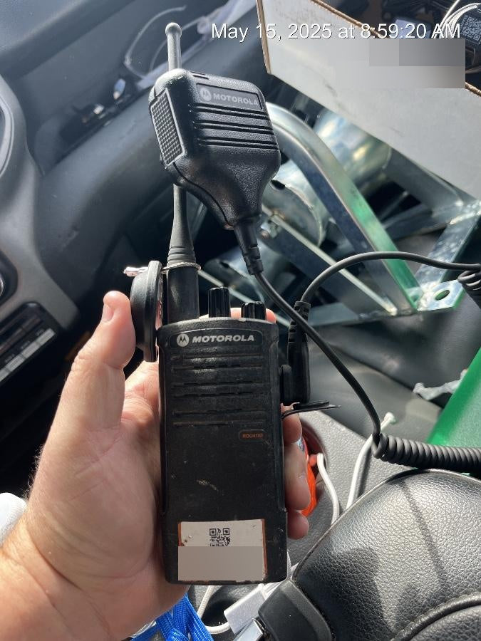 2020 MOTOROLA RDU4100