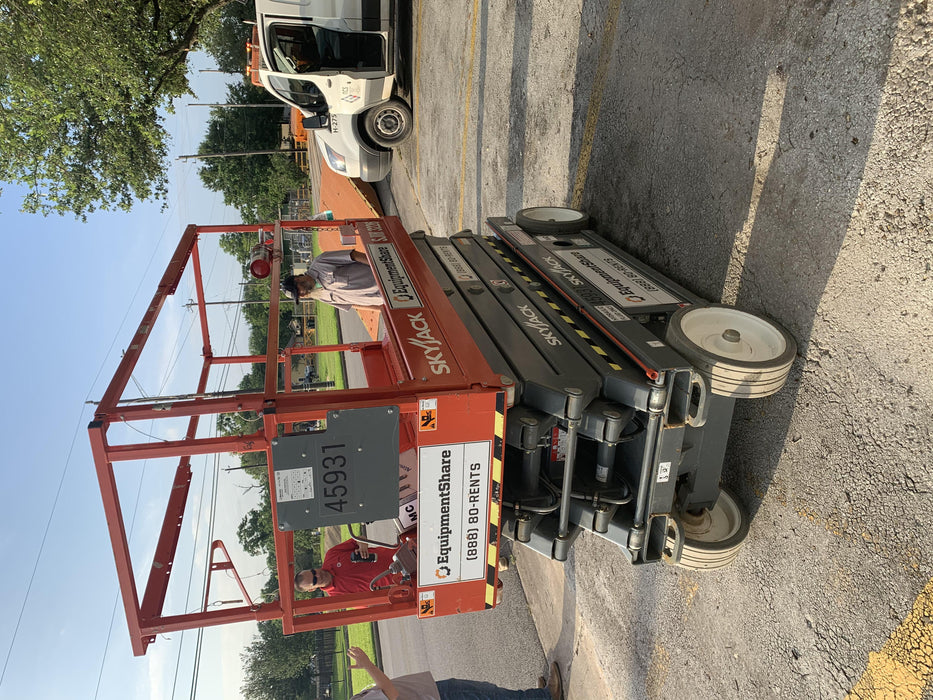 2019 Skyjack SJIII-3226 Standard Options, Trojan Batteries