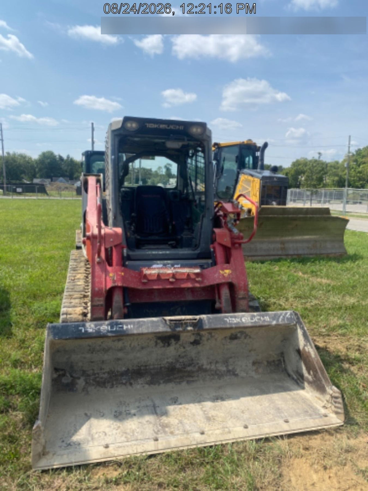 2020 TAKEUCHI TL12R2-CR