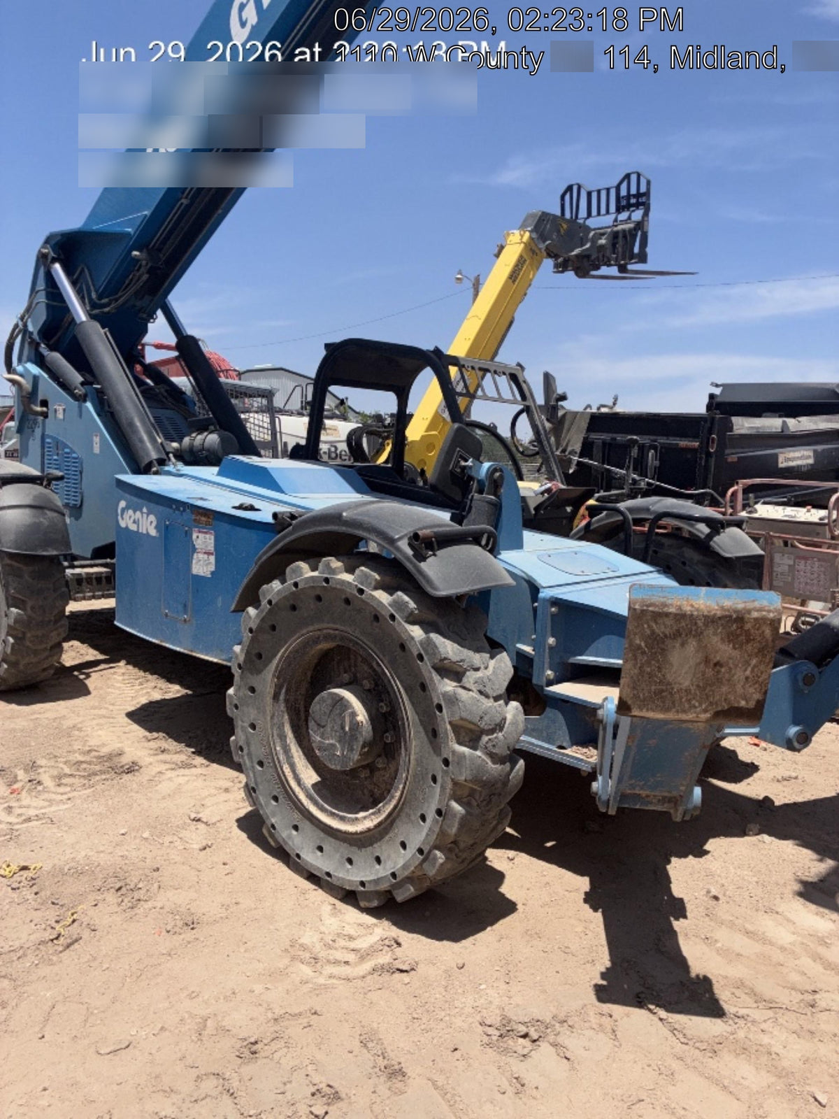 2016 Genie GTH-1056 Genie 1056