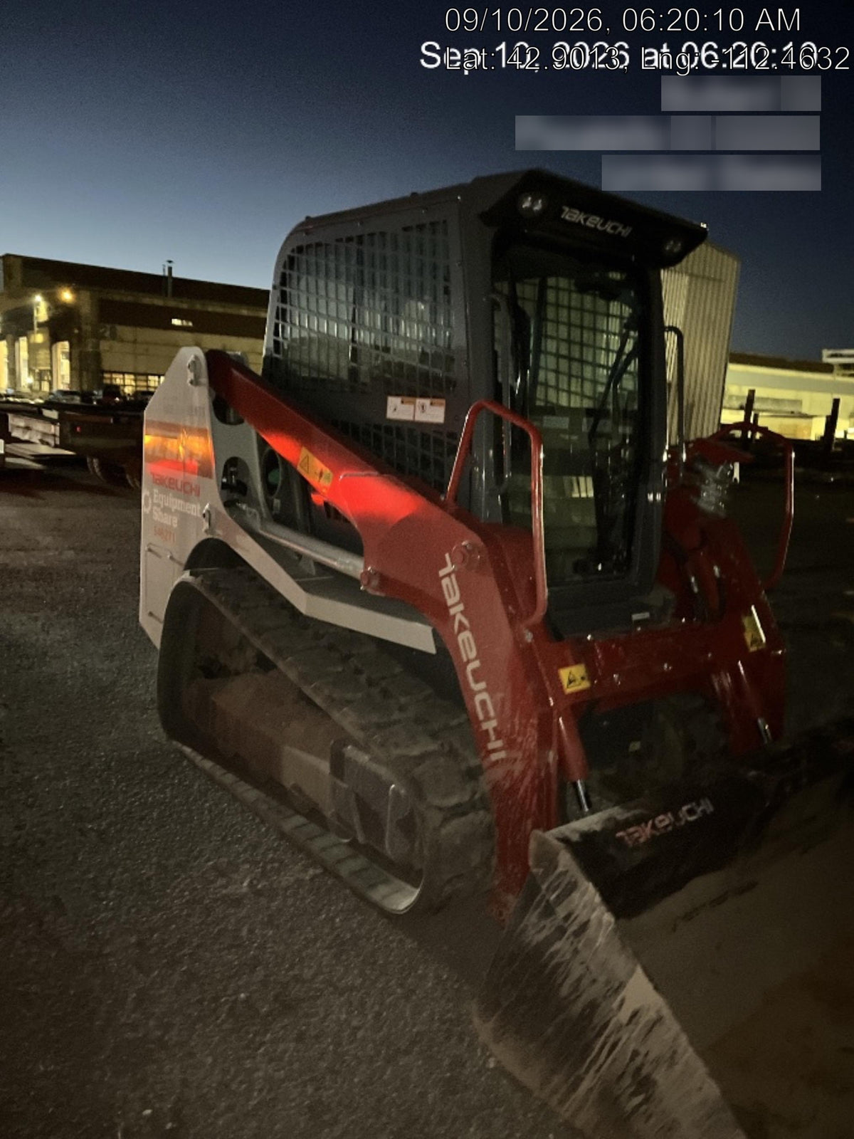 2025 TAKEUCHI TL8R2-CR