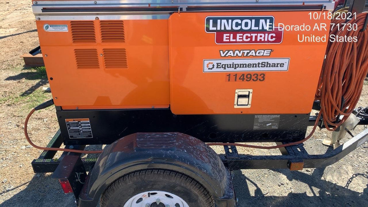 2020 Lincoln Electric Vantage 322 Ready-Pak 3