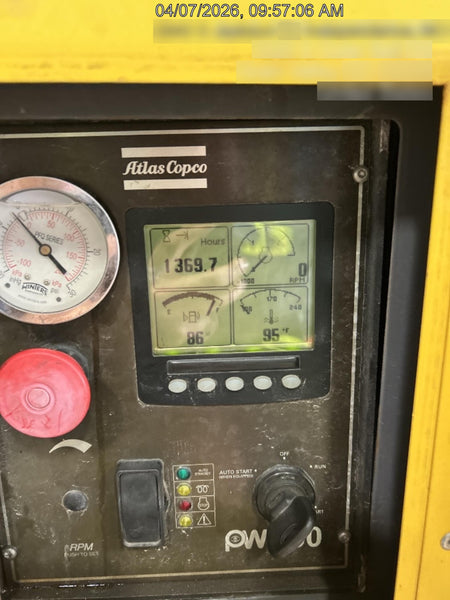 2020 ATLAS COPCO PAS 150 HF CS Enclosed