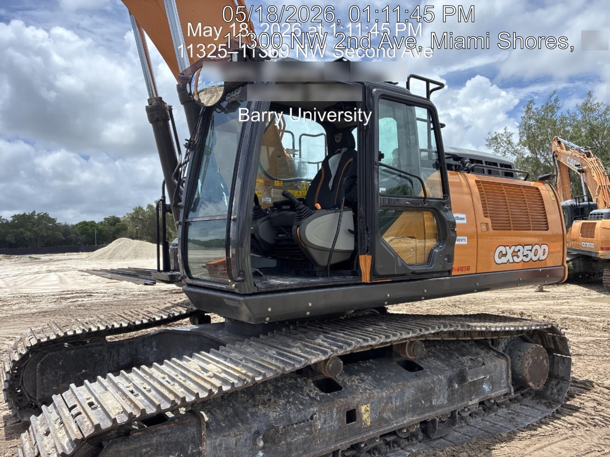 2025 CASE CX350D