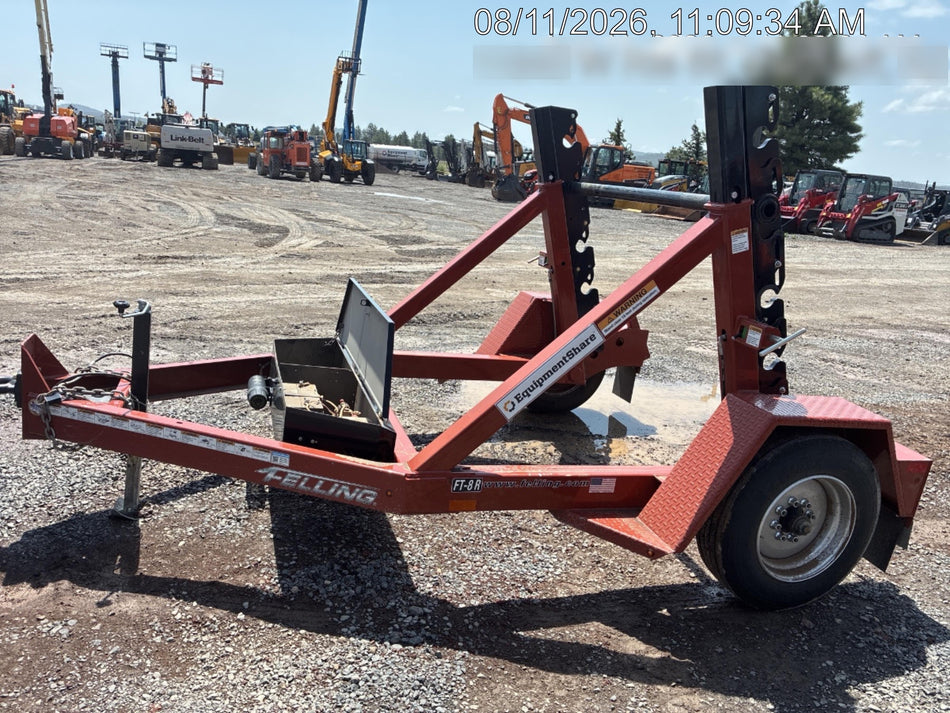 2025 FELLING TRAILERS FT-8R