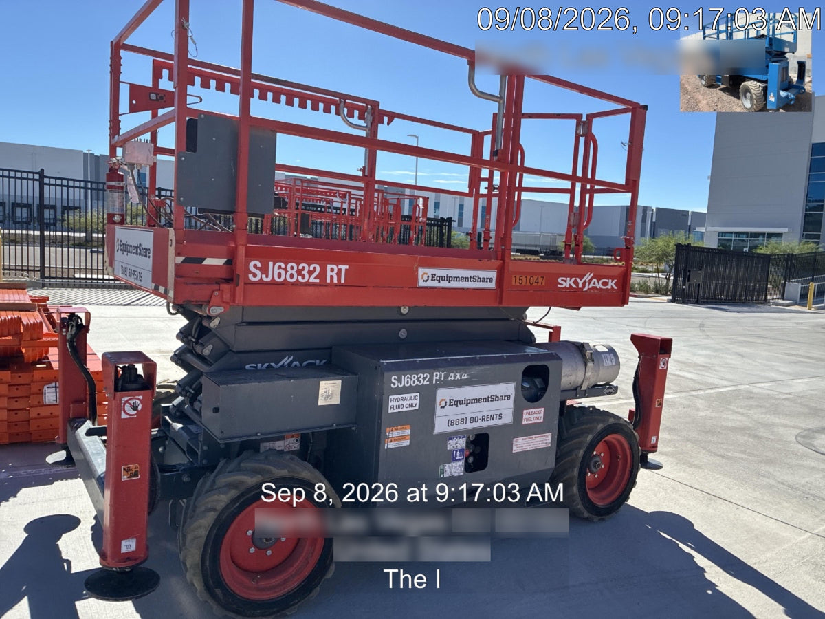 2021 SKYJACK SJ6832 RT